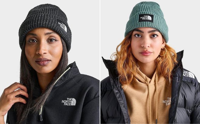 Women are Wearing The North Face Salty Dog Beanie Hat