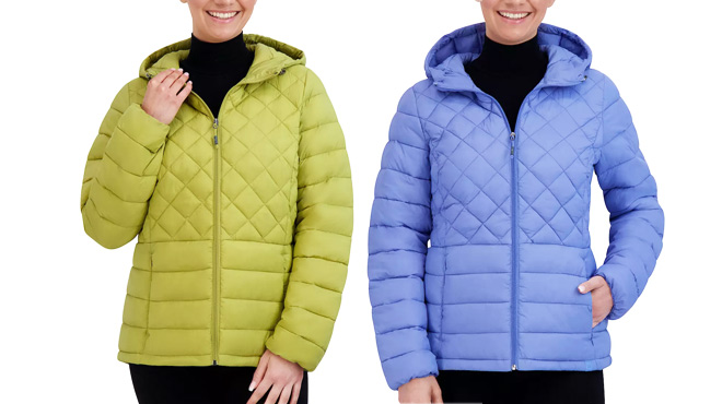 Womens Puffer Jacket