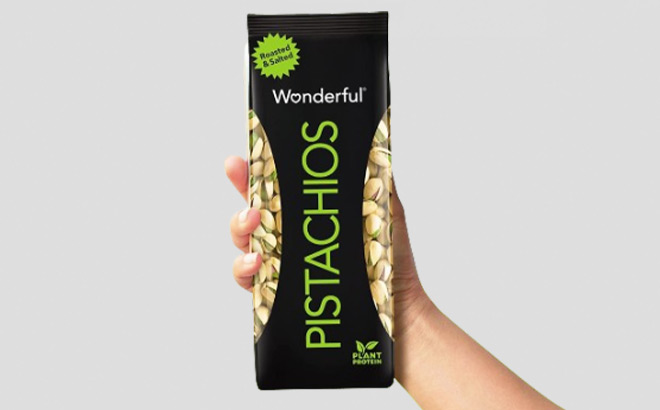 Wonderful Pistachios Roasted Salted Nuts