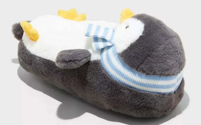 Wondershop Adult Holiday Penguin Slippers