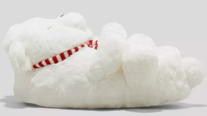 Wondershop Adult Holiday Polar Bear Slippers