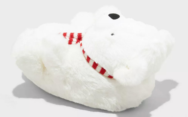 Wondershop Kids Holiday Polar Bear Slippers