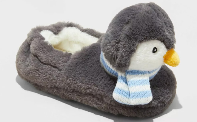 Wondershop Toddler Holiday Penguin Slippers