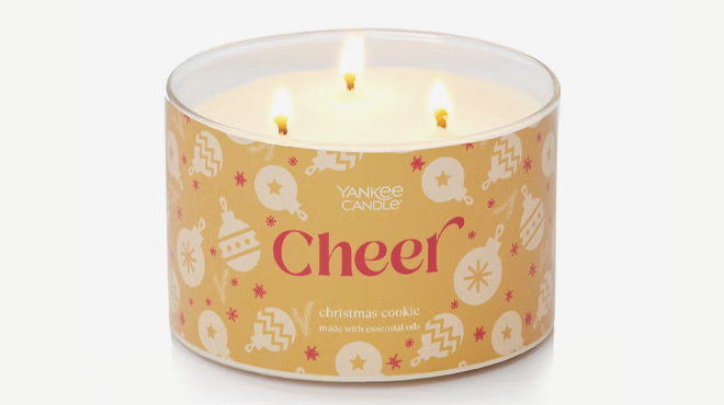 Yankee 3 Wick Candle