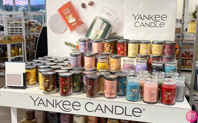 Yankee Candle at Kohls