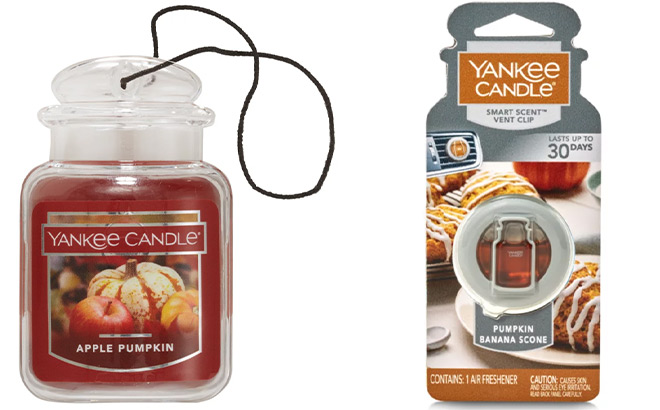 Yankee Car Jar Candle