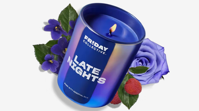 Yankee Late Nights Candle