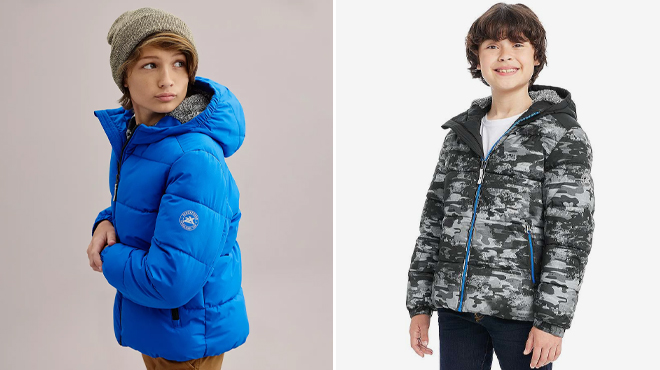 ZeroXposur Boys Heavyweight Puffer Jacket