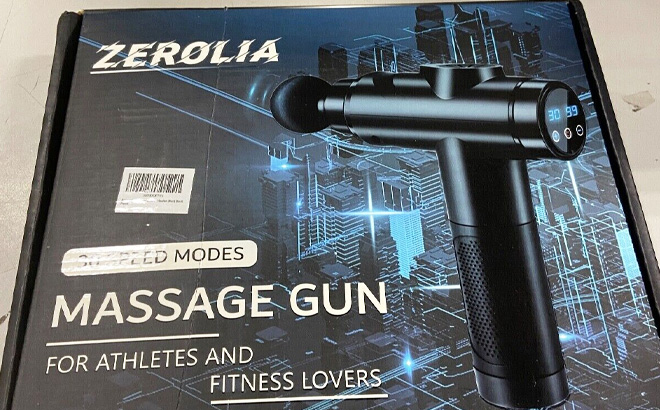 Zerolia Massage Gun Deep Tissue in Box