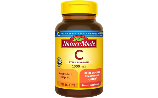 an Image of Nature Made Extra Strength Vitamin C 1000 mg