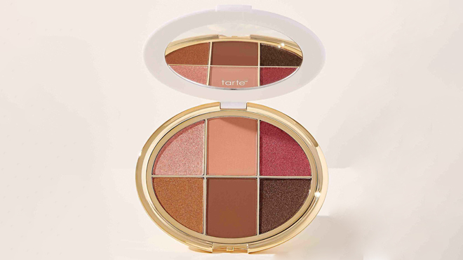 an Image of Tarte Breezy Eyeshadow Palette