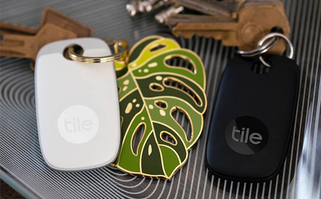 an Image of Tile Pro 2 Pack Bluetooth Tracker