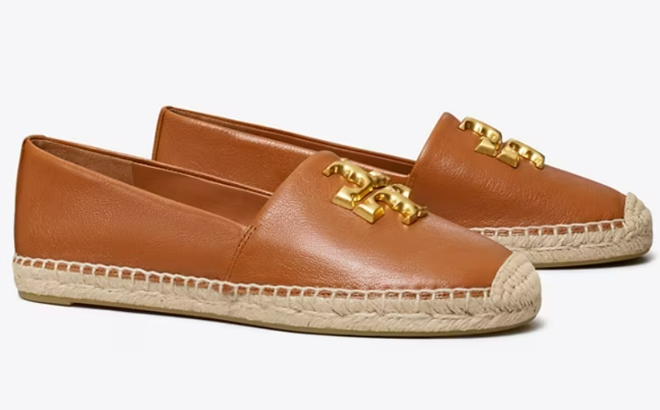 an Image of Tory Burch Eleanor Espadrille Shoes