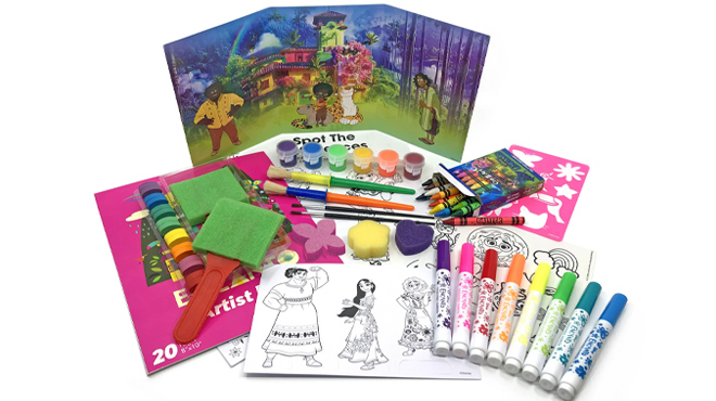 an Image of a Cra Z Art Disney Encanto Ultimate Coloring Set