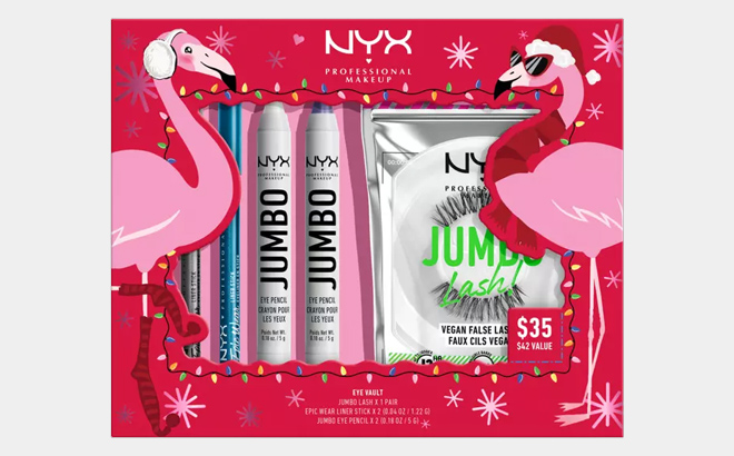 an Image of a NYX Limited Edition Holiday Gift Set