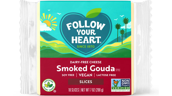 ollow Your Heart Dairy Free Cheese Smoked Louda