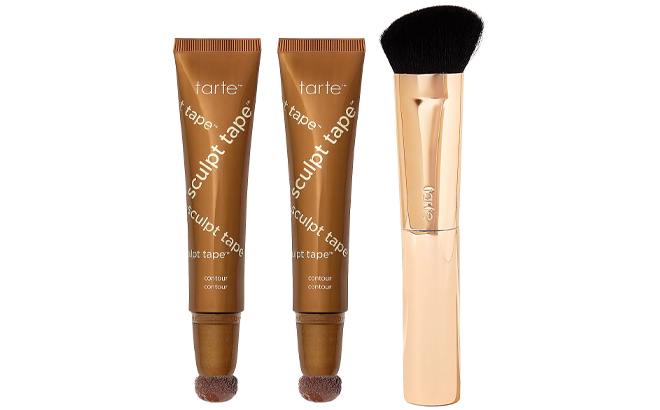 tarte Sculpt Tape Bronzing Wand Duo with Contour Brush