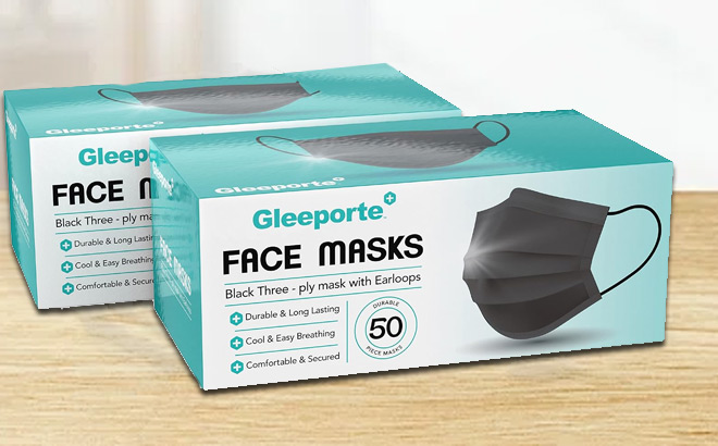 100 Count Disposable Face Mask