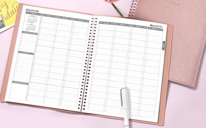 2024 Weekly Appointment Book Planner