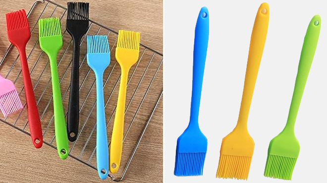 3-Piece Basting Brushes Set $2.99 at Amazon | Free Stuff Finder