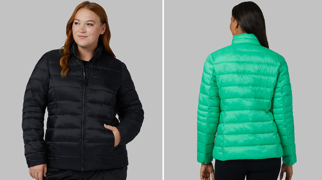 32 Degrees Womens Lightweight Poly Fill Packable Jacket