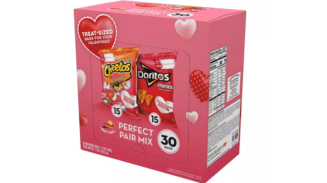 A Box of Doritos Valentines Day Multipack