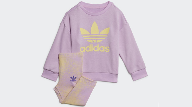 Adidas Graphic Logo Crew Set