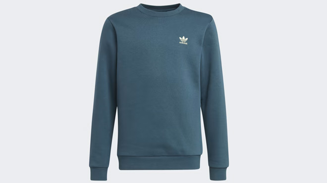 Adidas Kids Crew Sweatshirt