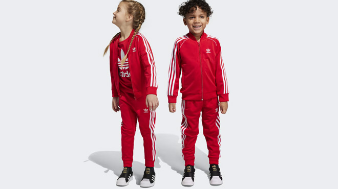 Adidas Kids SST Track Suit