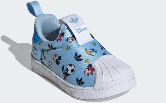 Adidas Originals x Disney Mickey Superstar 360 Kids Shoes