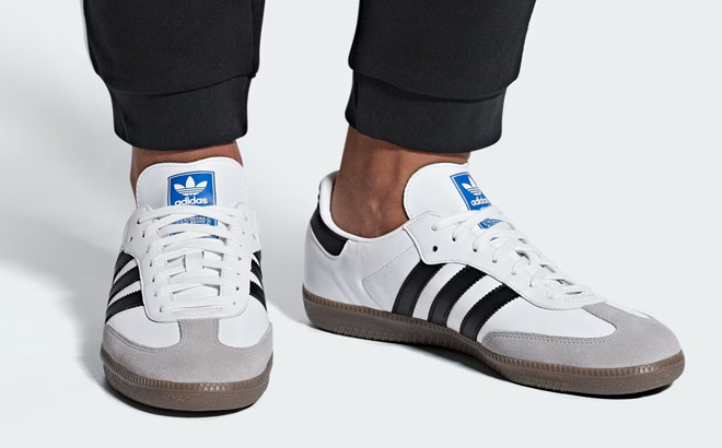 Adidas Samba Casual Mens Shoes