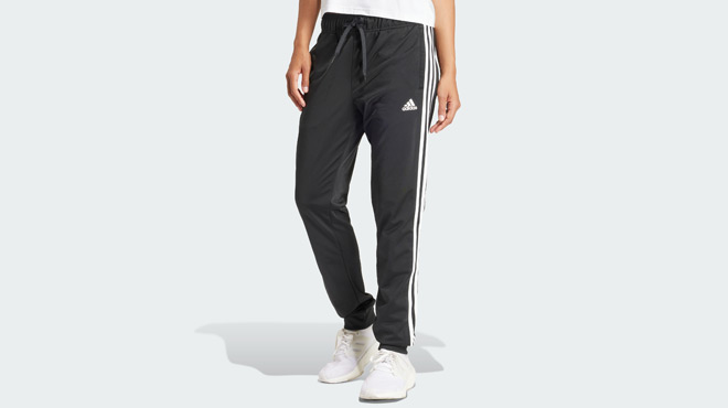 Adidas Slim Tapered 3 Stripes Track Pants