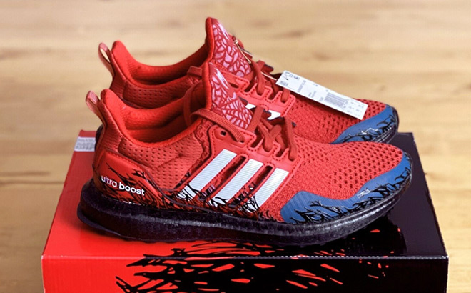 Adidas Ultraboost 1 0 X Marvel Kids Shoes