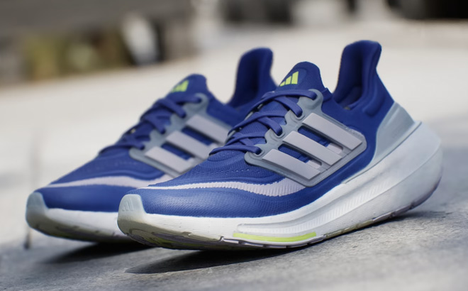 Adidas Ultraboost Light Running Women Shoes in Royal Blue Color