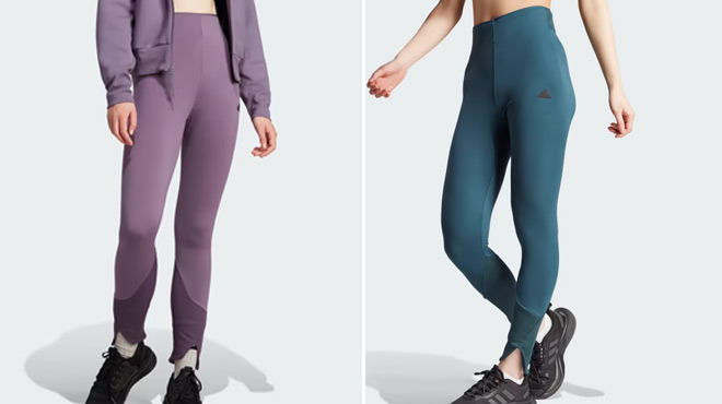 Adidas Z N E Womens Leggings