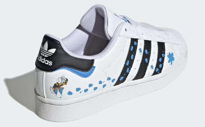 Adidas x Disney Superstar Kids Shoes