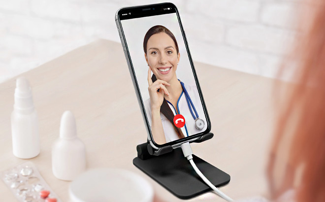 Aduro U Rise Foldable Desktop Phone Stand