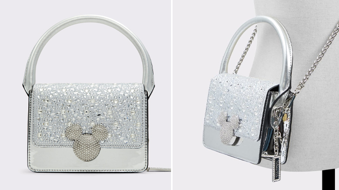 Aldo x Disney Top Handle Bag