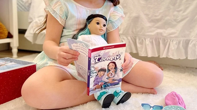 American Girl Doll Corinne Book