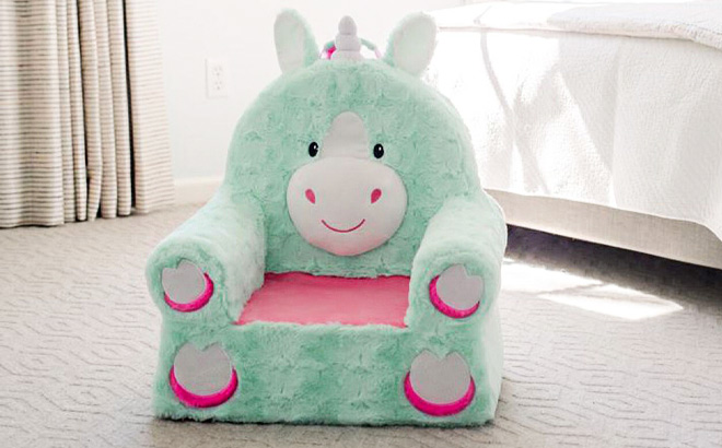 Animal Adventure Soft Landing Sweet Seats in Unicorn Style