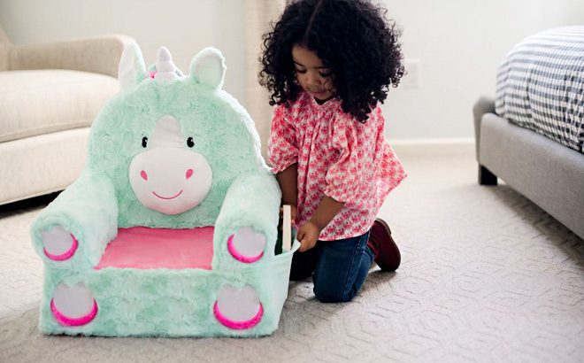 Animal Adventure Soft Landing Sweet Unicorn Seat