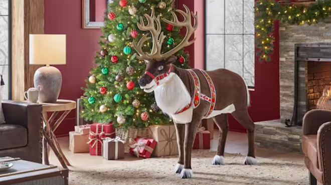 Animated Reindeer