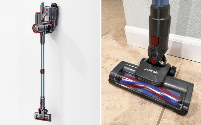 Aspiron Cordless Vacuum Cleaner