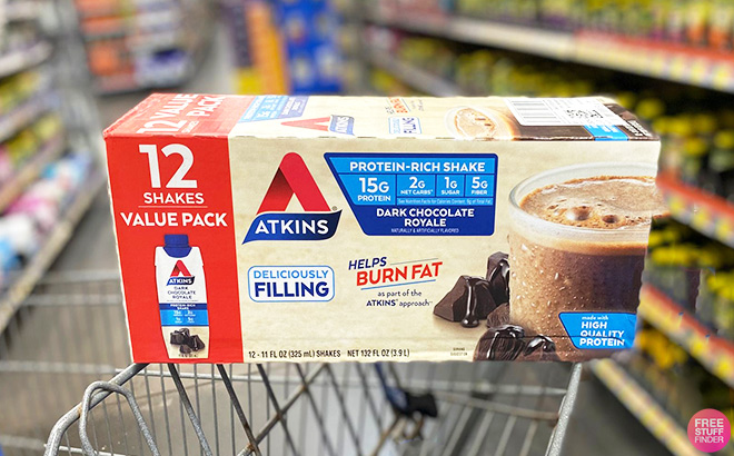 Atkins Protein Shake 12 Pack