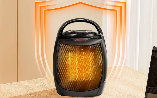 Auseo Small Space Heater