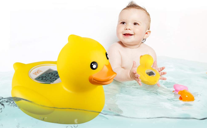 BH Baby Bath Floating Toy Thermometer