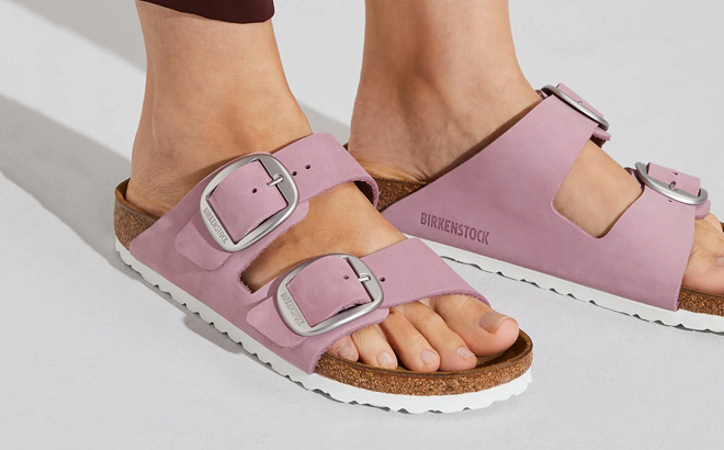 BIRKENSTOCK Arizona Narrow Fit Nubuck Sandals
