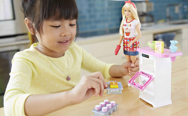 Barbie Bakery Chef Doll Playset