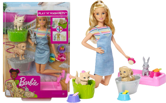 Barbie Doll and Accessories Playset with Doll