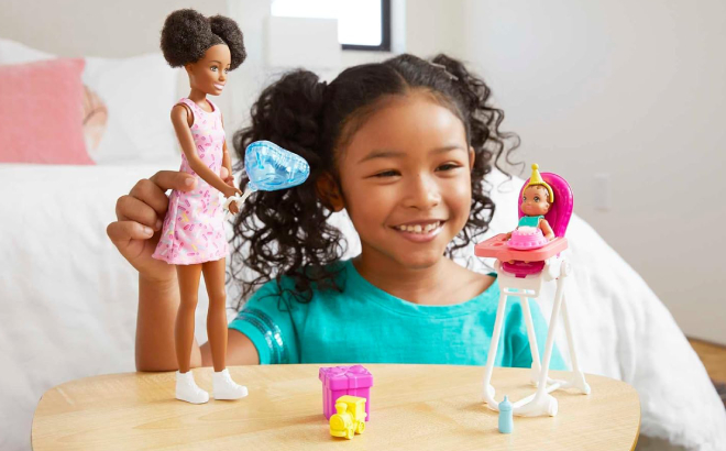 Barbie Skipper Babysitters Doll Playset